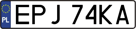 EPJ74KA