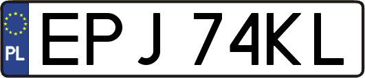EPJ74KL