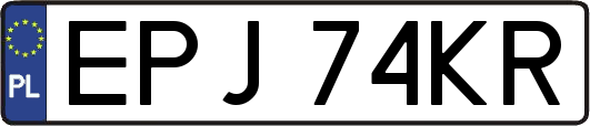 EPJ74KR