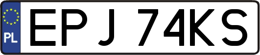 EPJ74KS