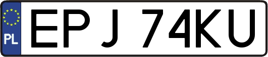 EPJ74KU