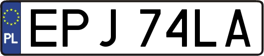 EPJ74LA
