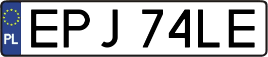 EPJ74LE