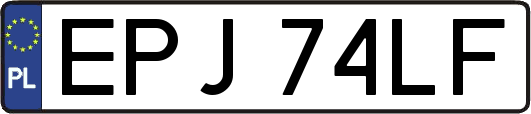 EPJ74LF
