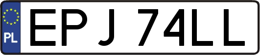EPJ74LL