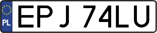 EPJ74LU