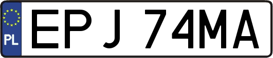 EPJ74MA