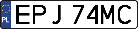EPJ74MC