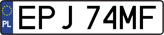 EPJ74MF