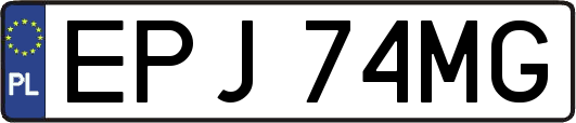 EPJ74MG