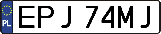 EPJ74MJ