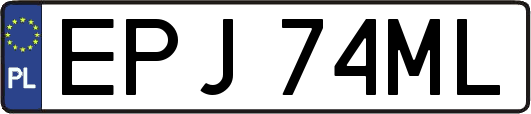 EPJ74ML
