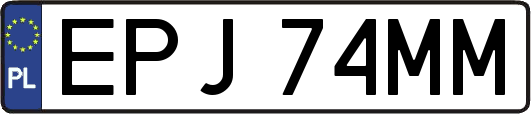 EPJ74MM