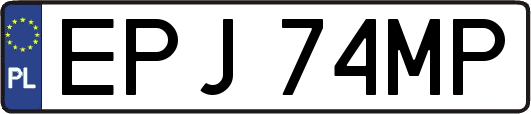 EPJ74MP