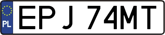 EPJ74MT