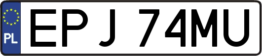 EPJ74MU