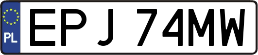 EPJ74MW