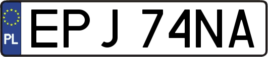 EPJ74NA