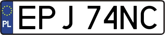 EPJ74NC