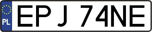 EPJ74NE