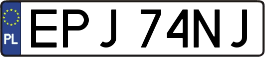 EPJ74NJ