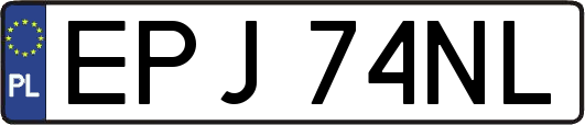 EPJ74NL