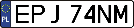 EPJ74NM