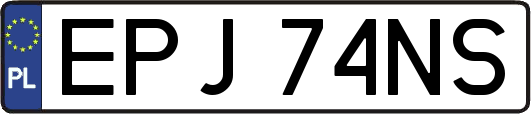 EPJ74NS