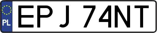 EPJ74NT