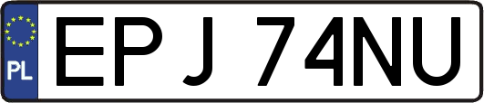 EPJ74NU