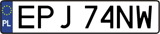 EPJ74NW