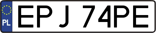 EPJ74PE