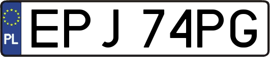 EPJ74PG