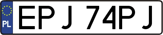 EPJ74PJ