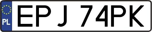 EPJ74PK