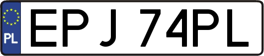 EPJ74PL