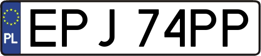 EPJ74PP
