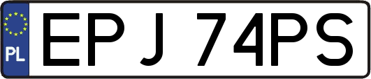 EPJ74PS