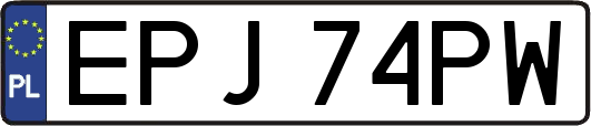 EPJ74PW