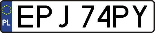 EPJ74PY
