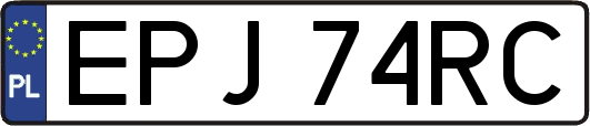 EPJ74RC