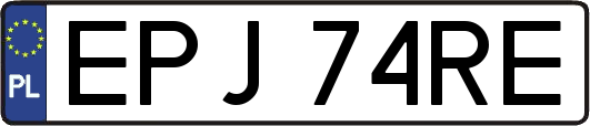 EPJ74RE