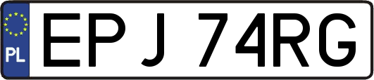 EPJ74RG