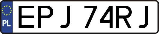 EPJ74RJ