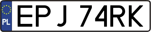 EPJ74RK