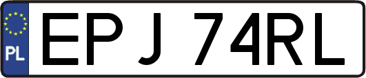 EPJ74RL