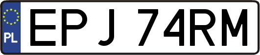 EPJ74RM