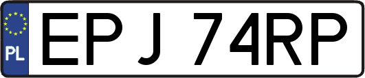 EPJ74RP