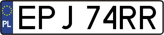 EPJ74RR