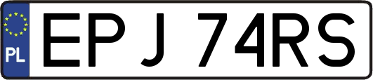 EPJ74RS
